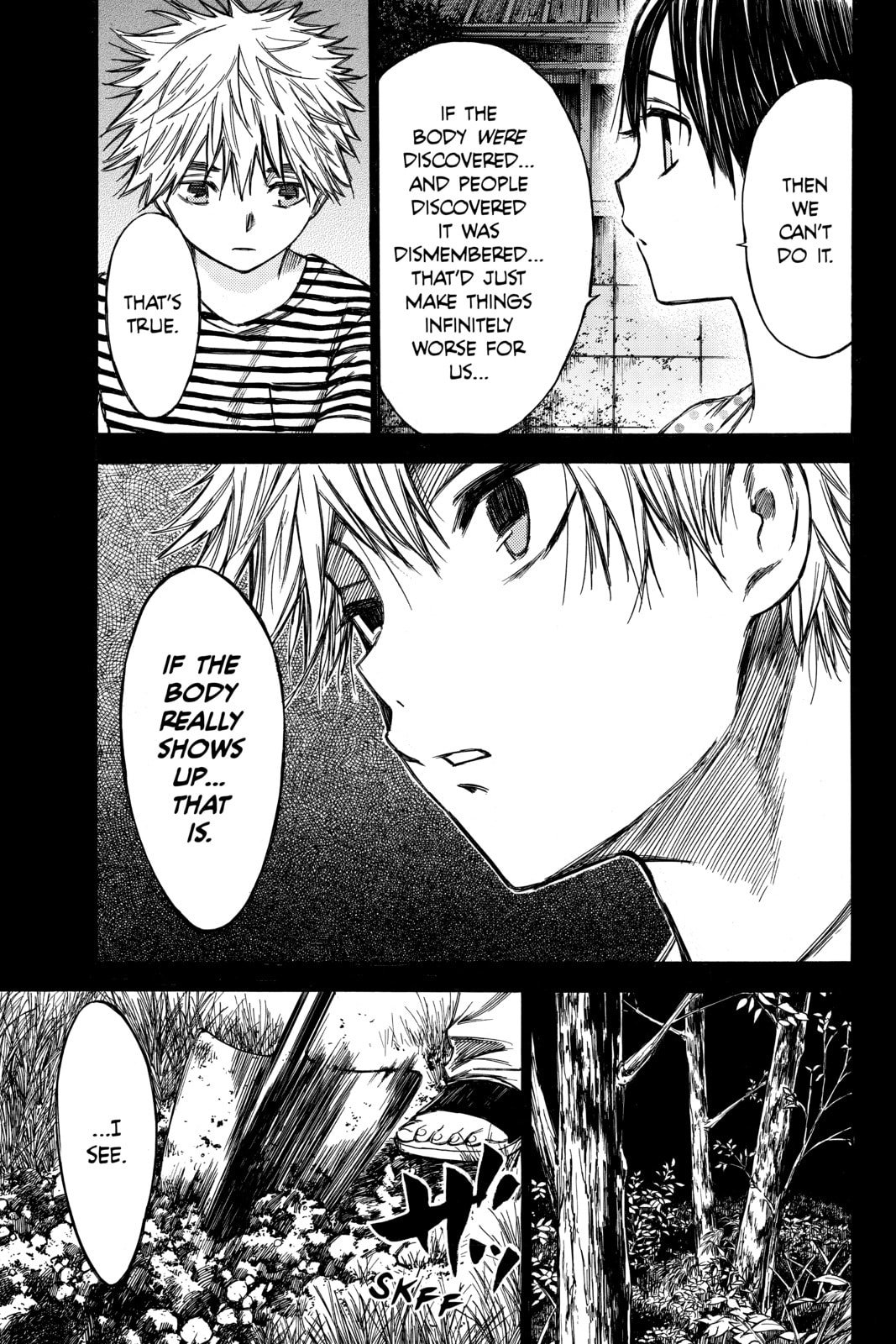 Read Until Your Bones Rot chapter 39 image 6 on Lezhin