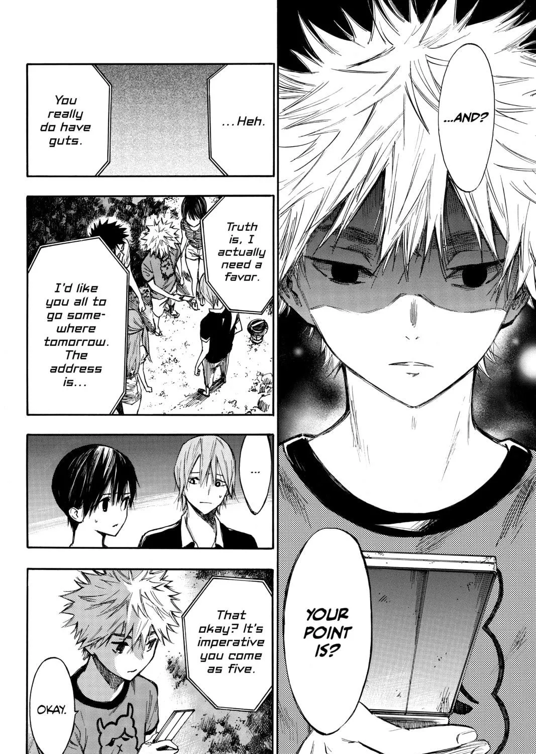 Read Until Your Bones Rot chapter 4 image 10 on Lezhin