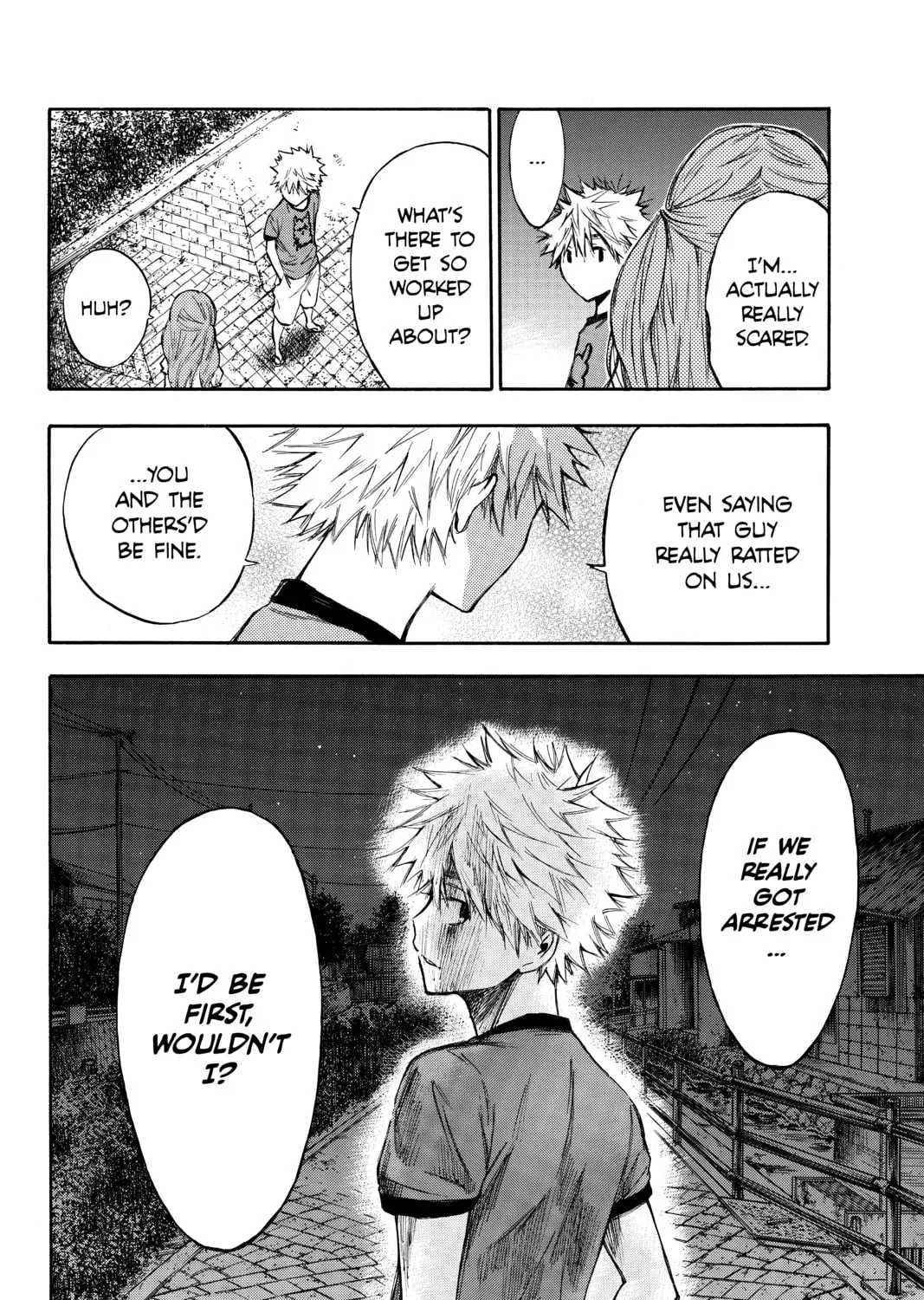 Read Until Your Bones Rot chapter 4 image 14 on Lezhin