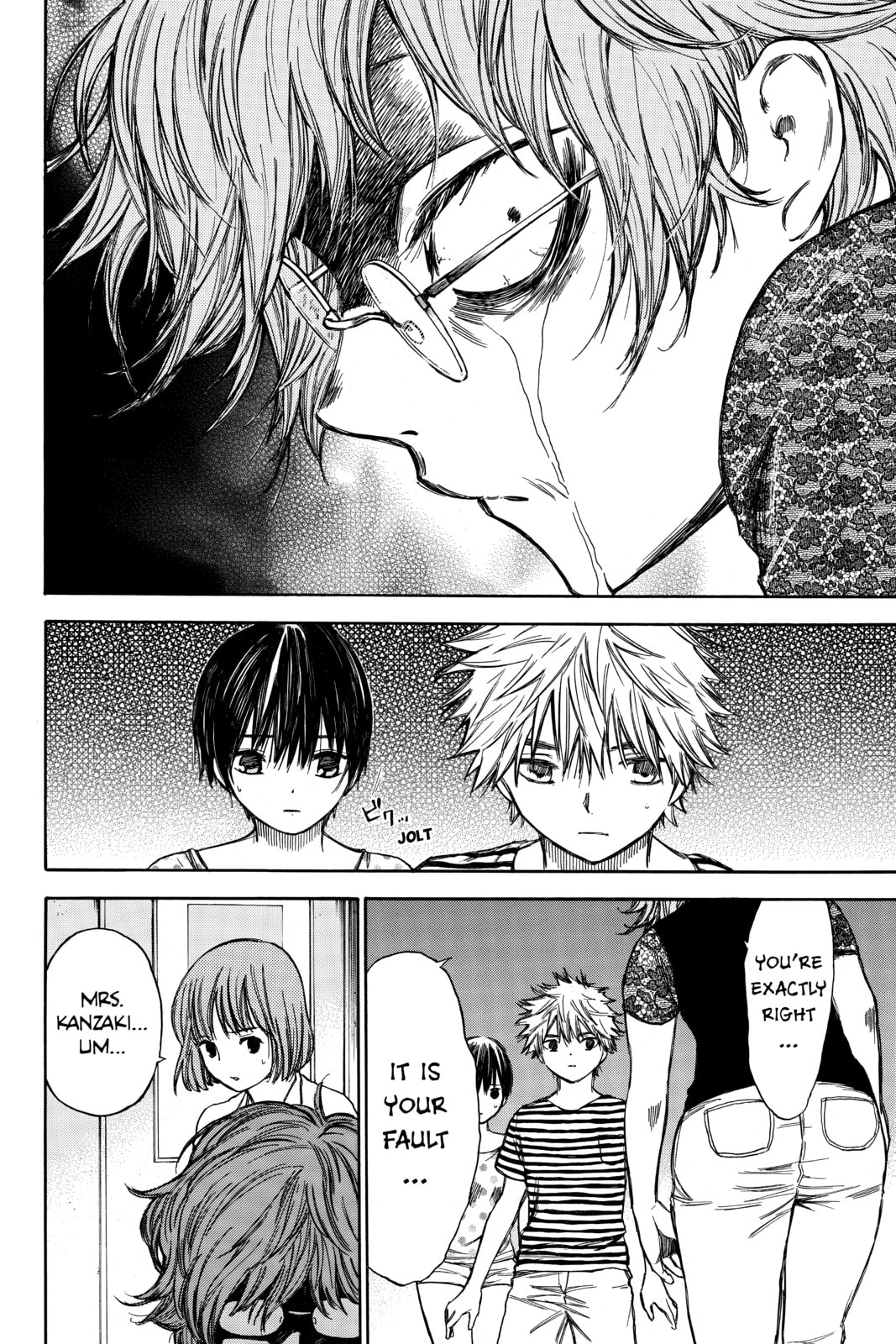 Read Until Your Bones Rot chapter 40 image 3 on Lezhin