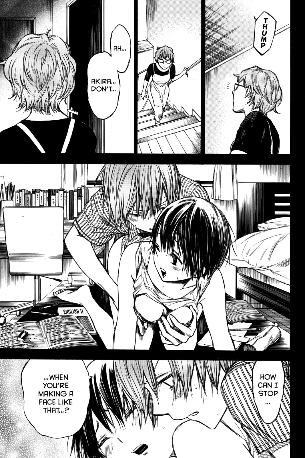 Read Until Your Bones Rot chapter 40 image 6 on Lezhin