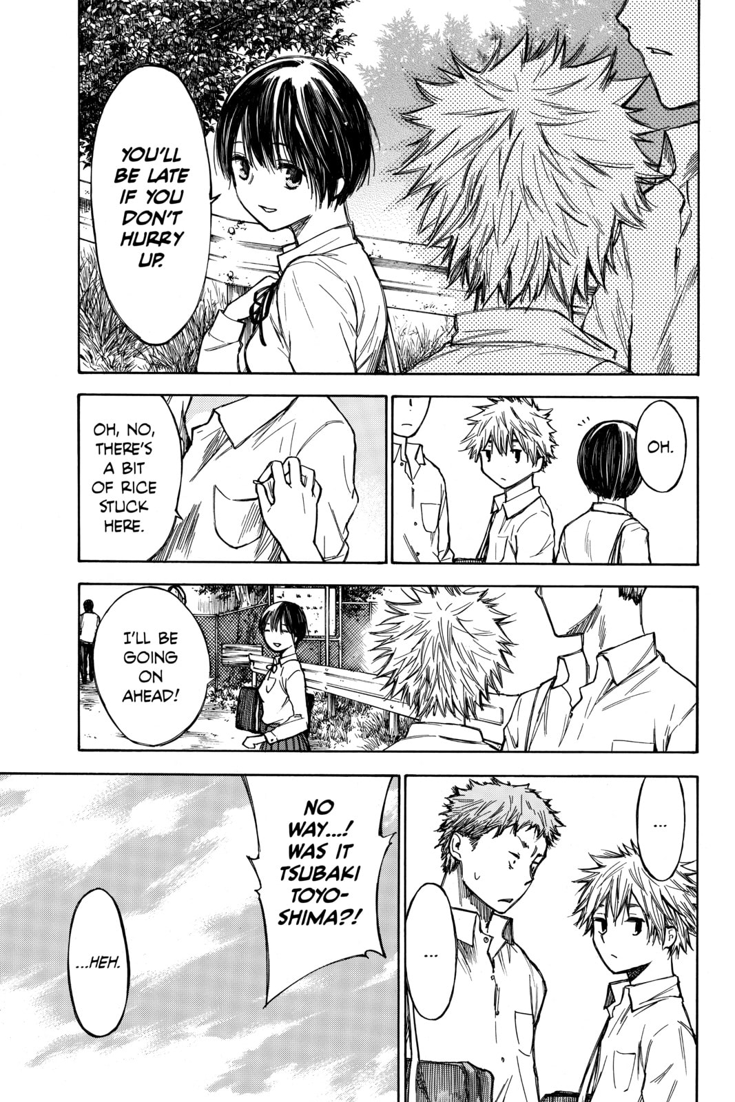 Read Until Your Bones Rot chapter 41 image 4 on Lezhin