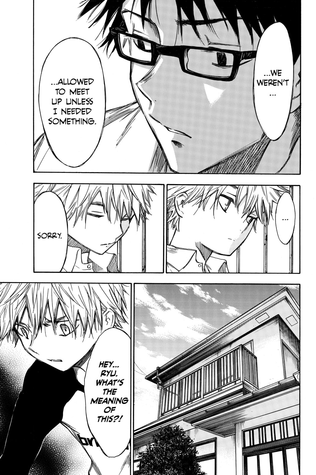 Read Until Your Bones Rot chapter 41 image 8 on Lezhin