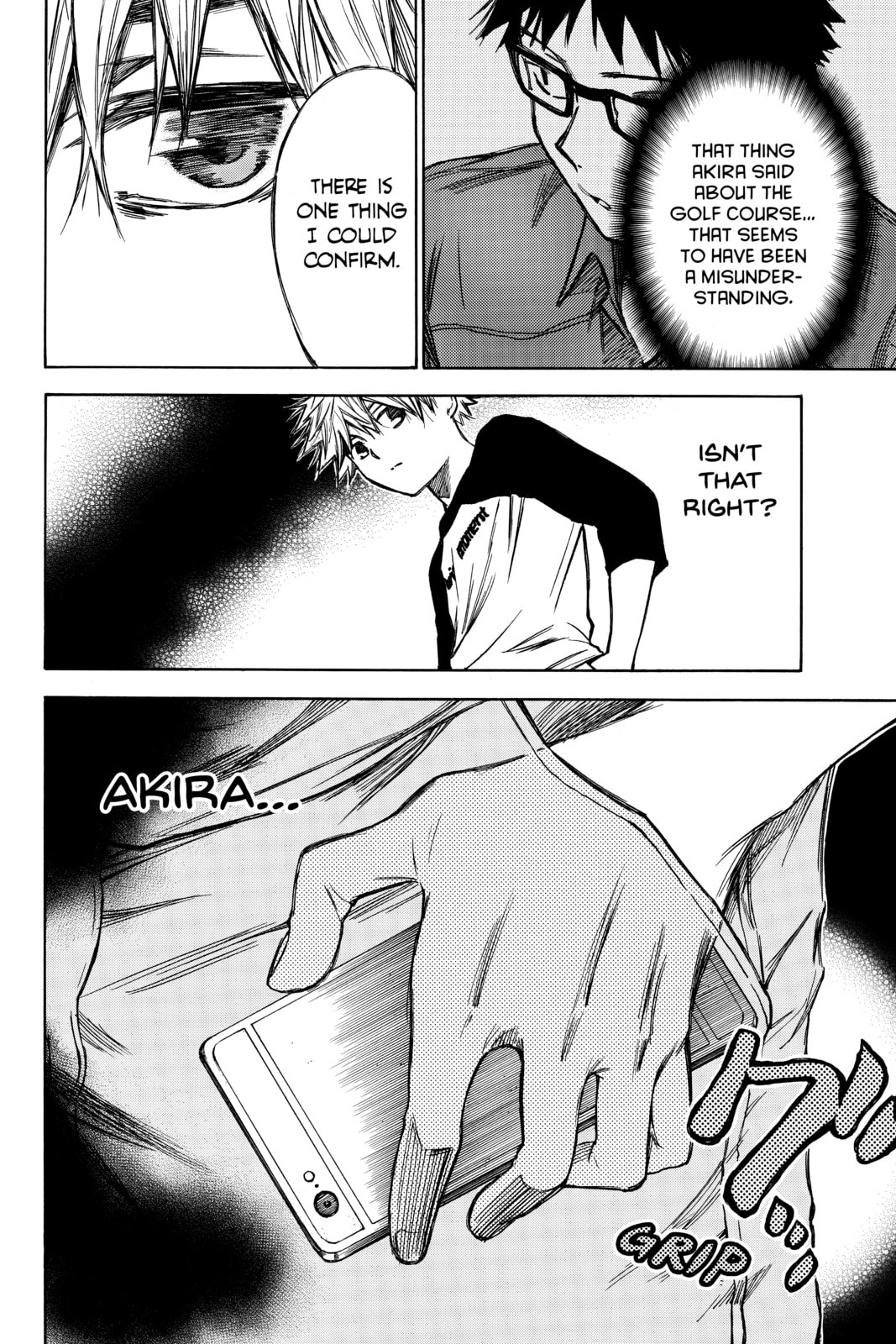 Read Until Your Bones Rot chapter 42 image 11 on Lezhin