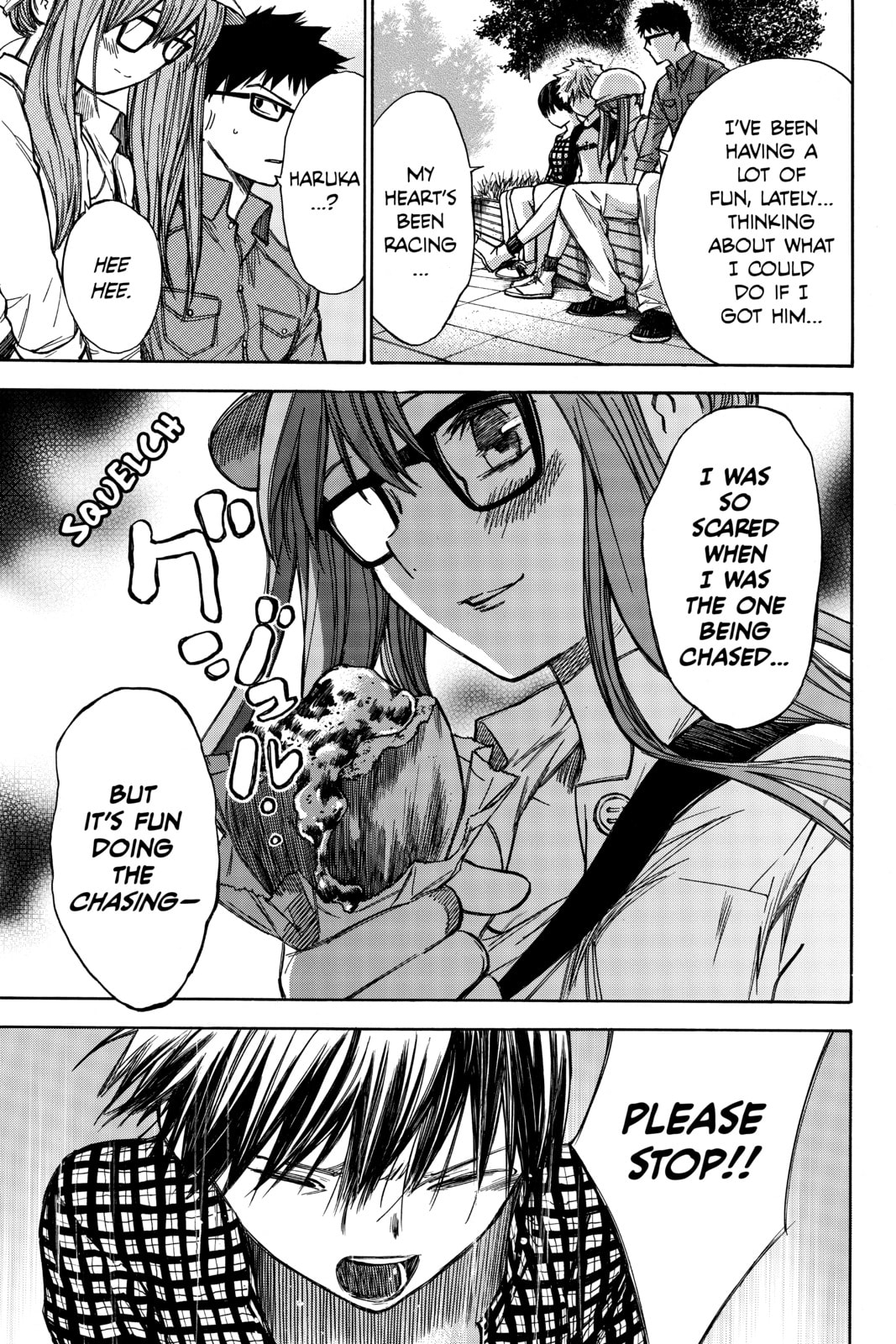 Read Until Your Bones Rot chapter 42 image 6 on Lezhin