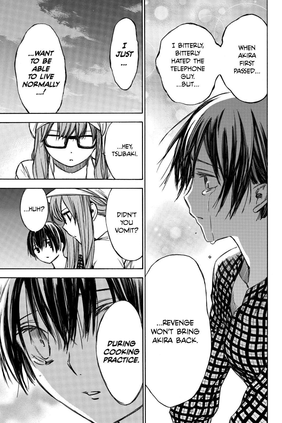 Read Until Your Bones Rot chapter 42 image 8 on Lezhin