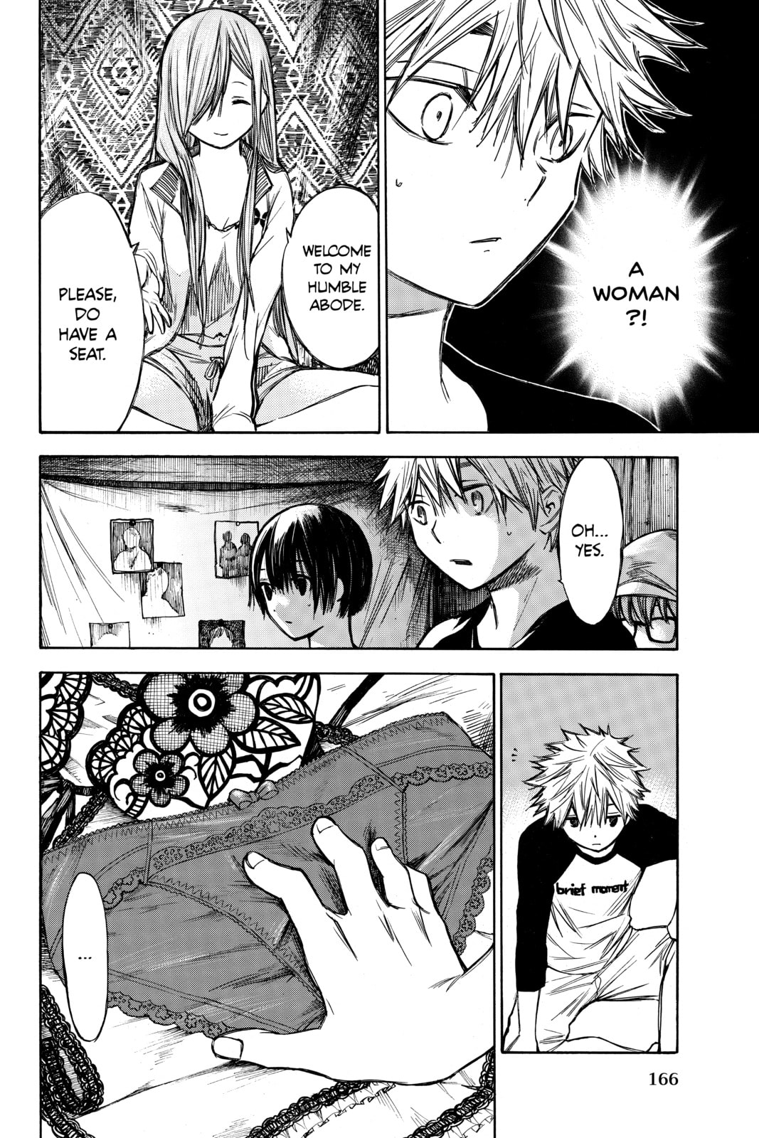Read Until Your Bones Rot chapter 43 image 3 on Lezhin