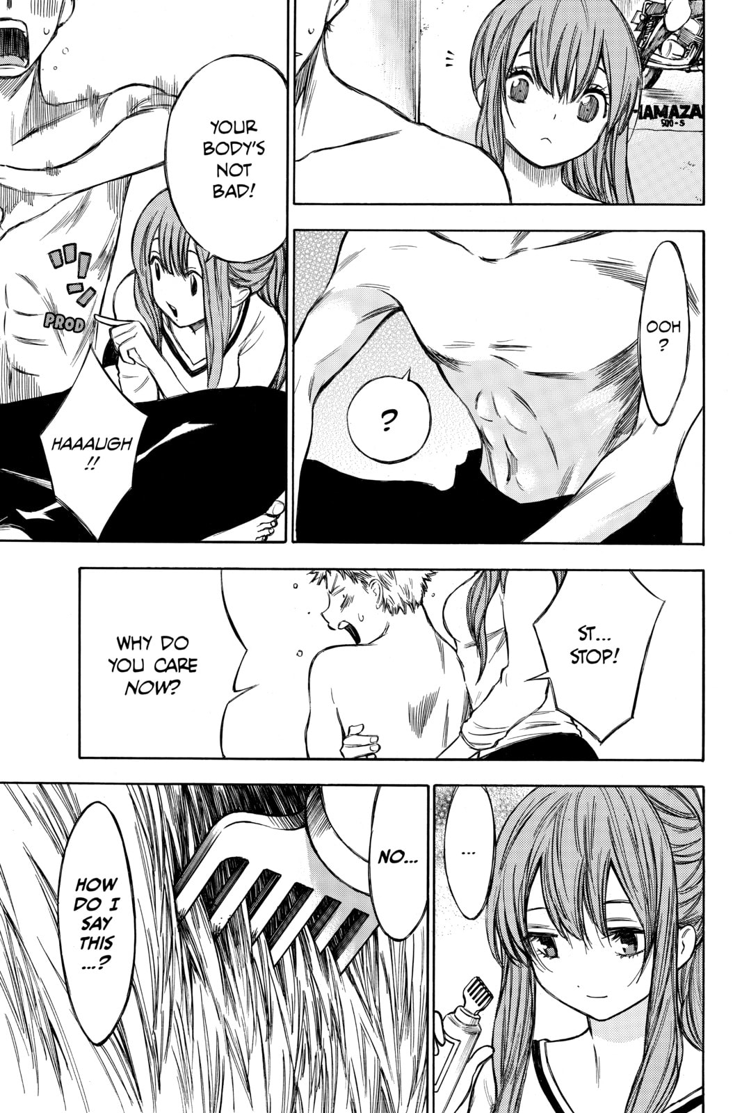 Read Until Your Bones Rot chapter 44.1 image 3 on Lezhin