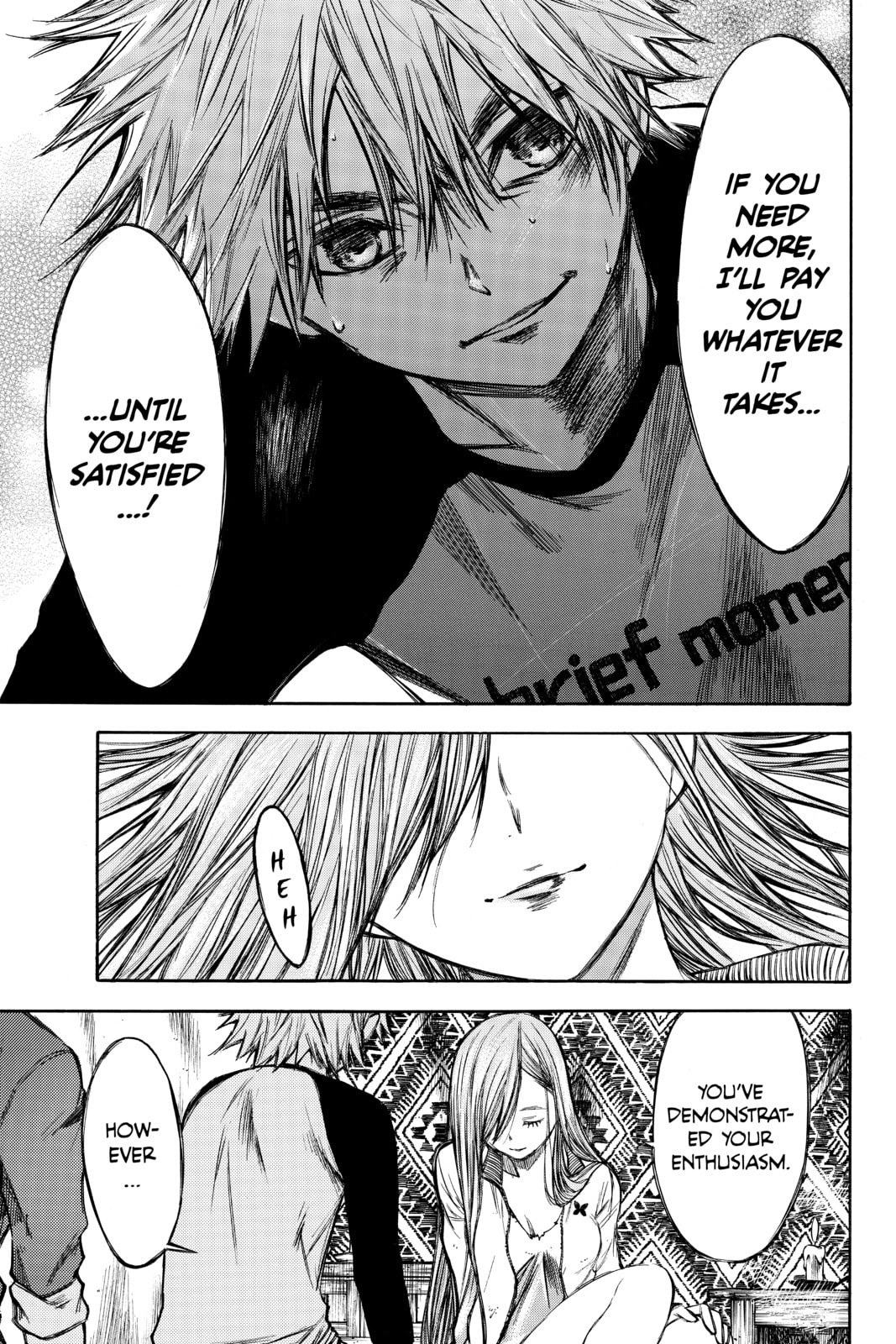 Read Until Your Bones Rot chapter 44 image 2 on Lezhin