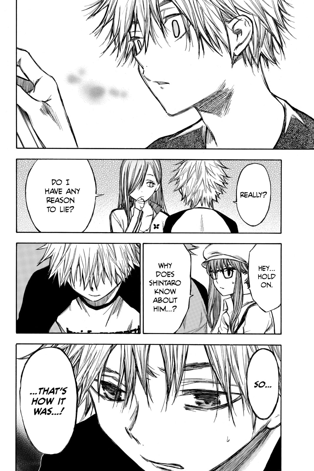 Read Until Your Bones Rot chapter 44 image 7 on Lezhin