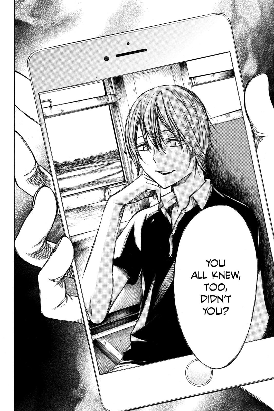 Read Until Your Bones Rot chapter 44 image 9 on Lezhin