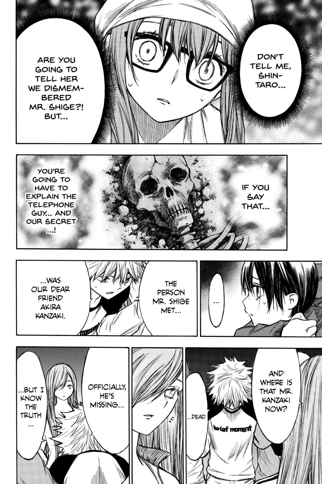 Read Until Your Bones Rot chapter 46 image 1 on Lezhin