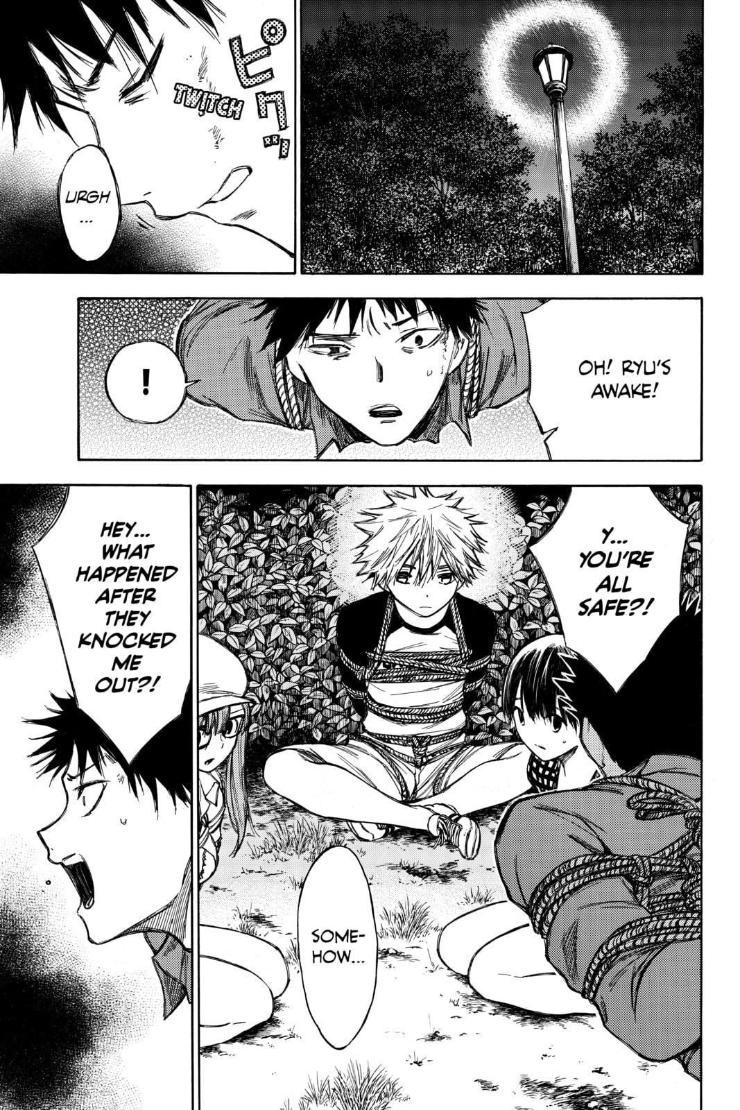 Read Until Your Bones Rot chapter 46 image 6 on Lezhin