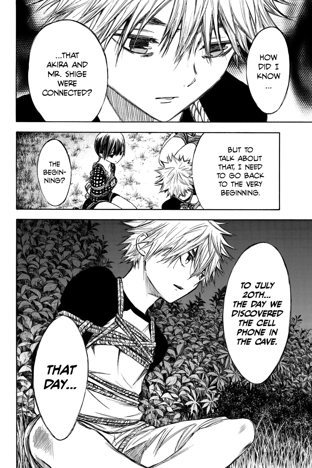 Read Until Your Bones Rot chapter 46 image 9 on Lezhin