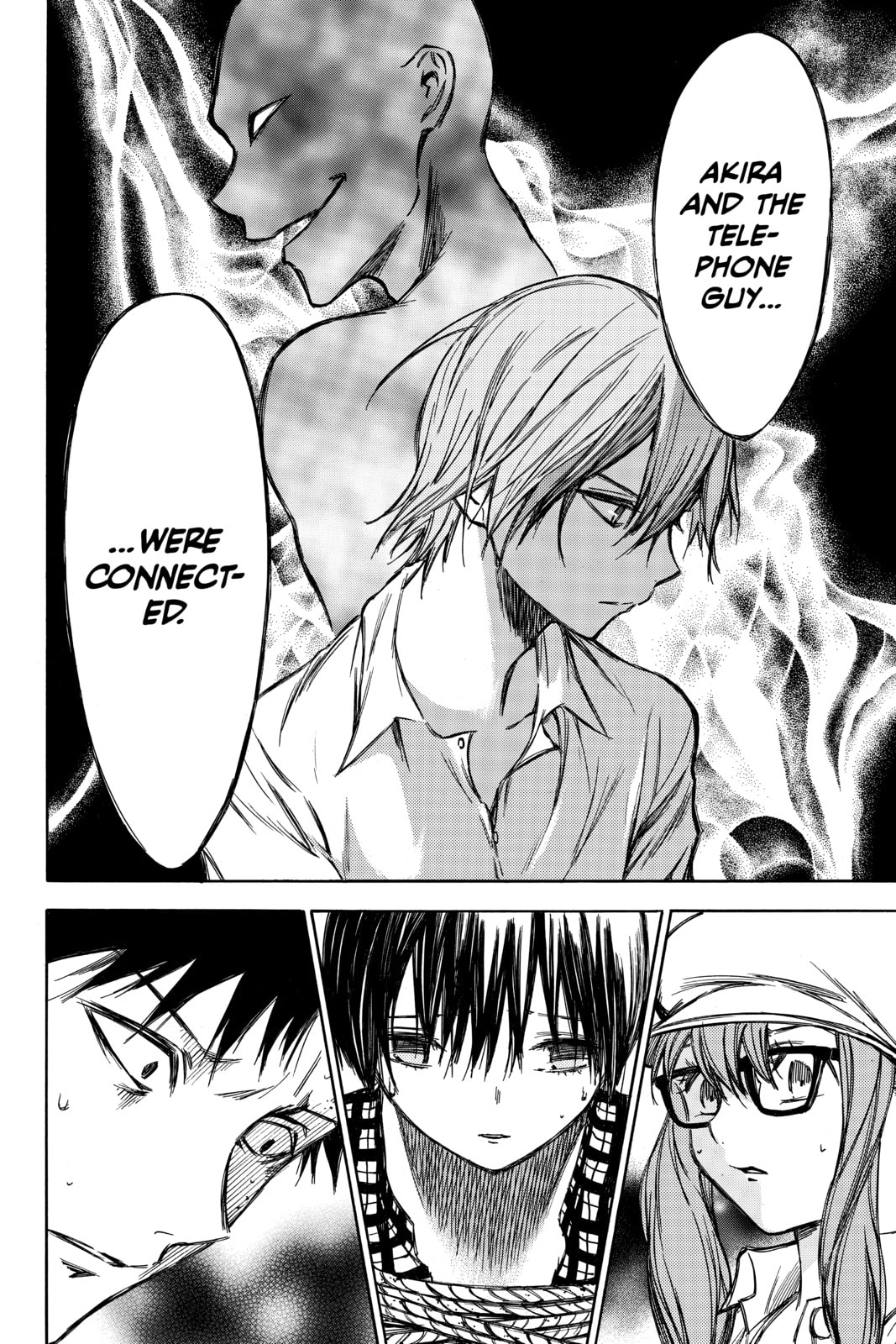 Read Until Your Bones Rot chapter 47 image 5 on Lezhin