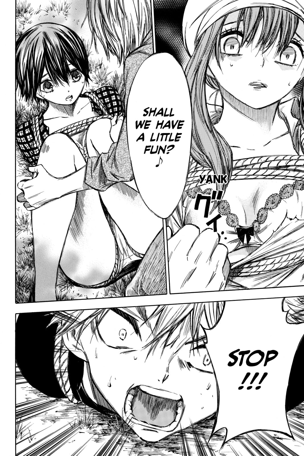 Read Until Your Bones Rot chapter 47 image 9 on Lezhin