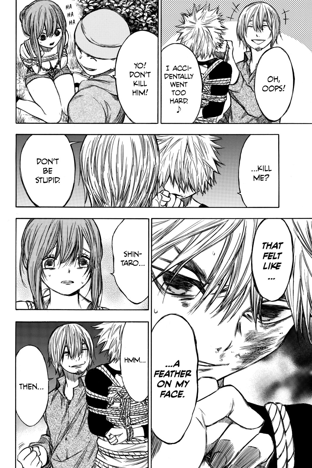 Read Until Your Bones Rot chapter 48 image 5 on Lezhin