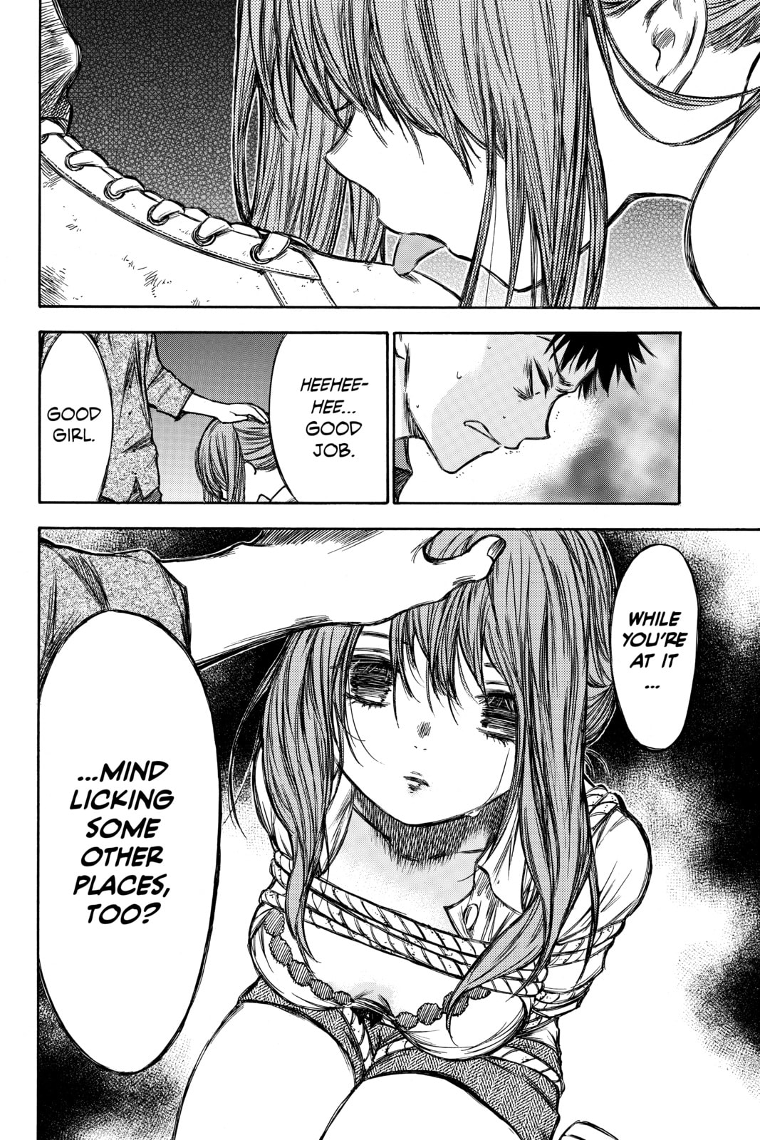 Read Until Your Bones Rot chapter 48 image 9 on Lezhin
