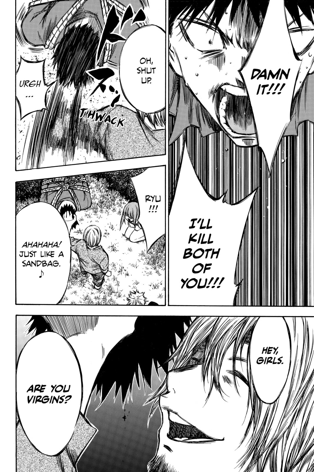 Read Until Your Bones Rot chapter 49 image 1 on Lezhin