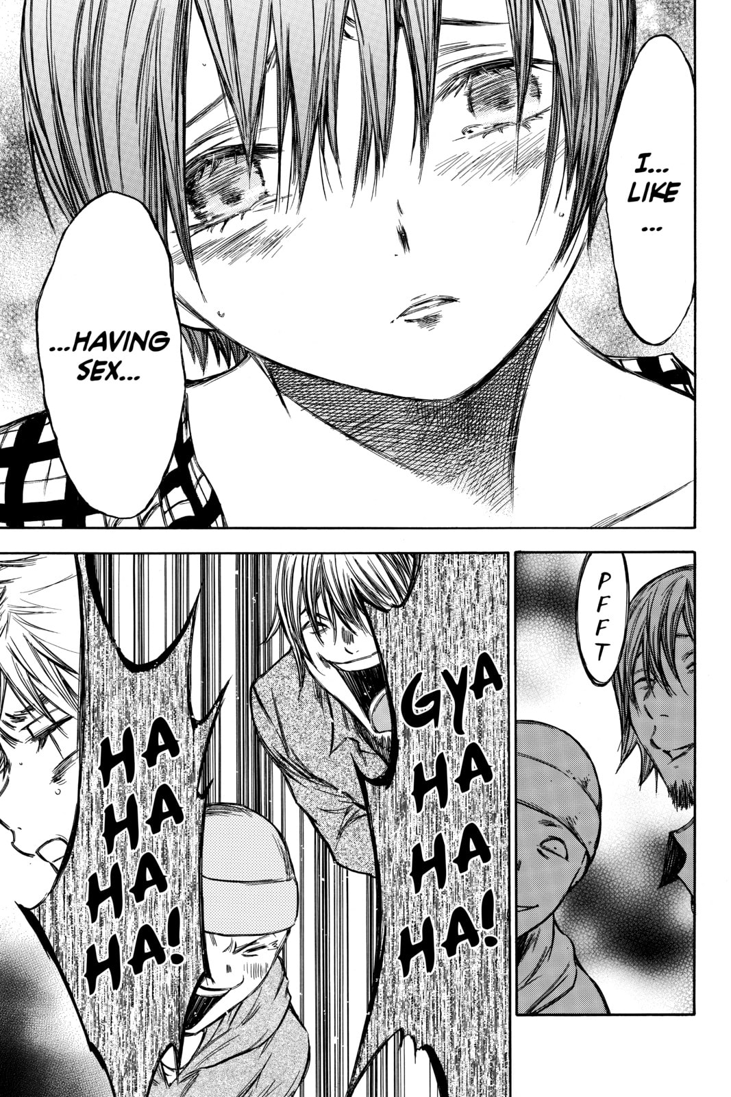 Read Until Your Bones Rot chapter 49 image 10 on Lezhin
