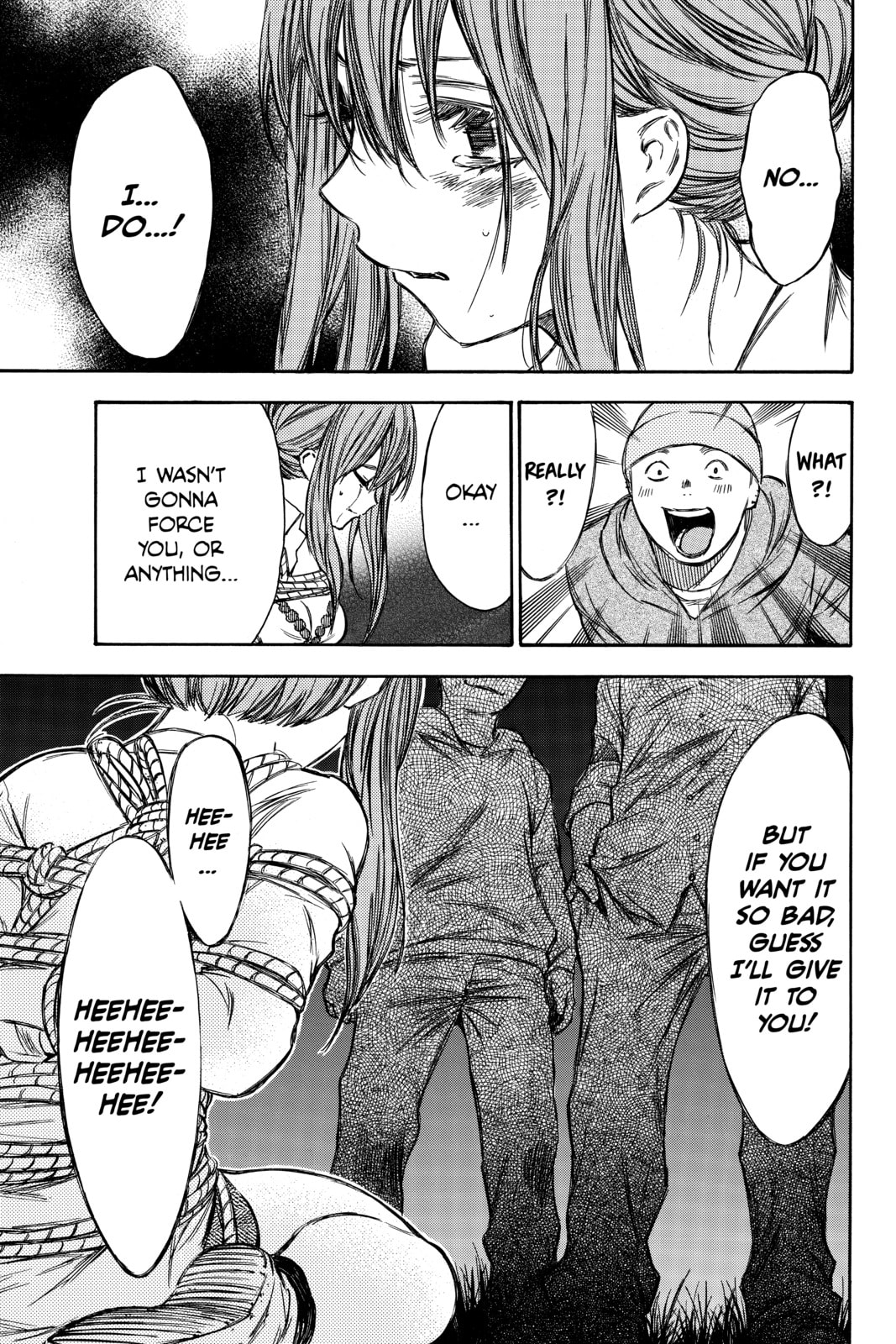 Read Until Your Bones Rot chapter 49 image 12 on Lezhin