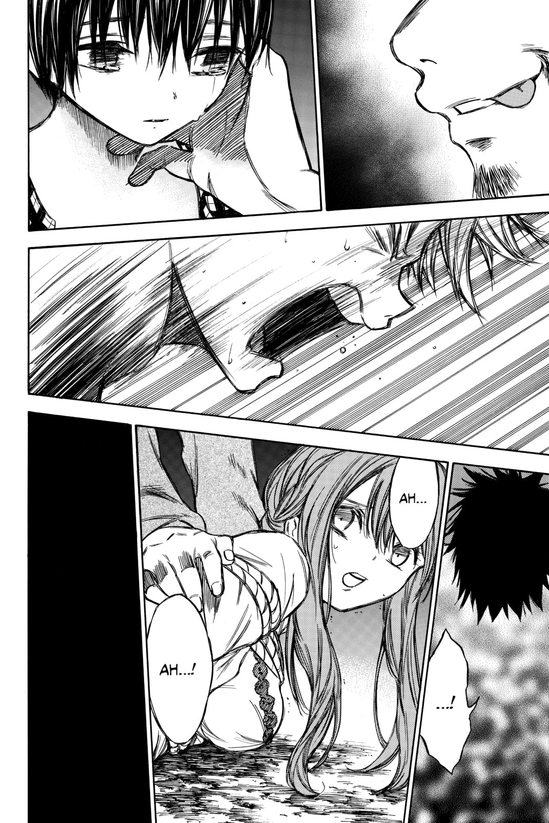 Read Until Your Bones Rot chapter 49 image 13 on Lezhin