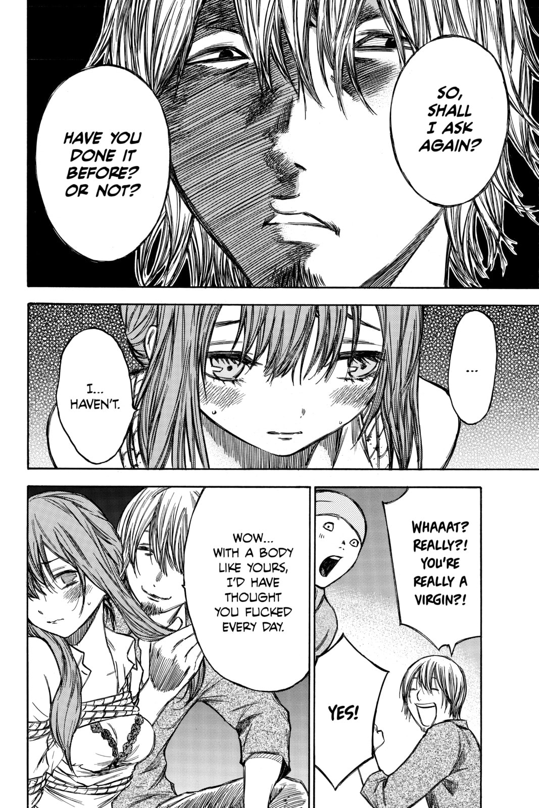 Read Until Your Bones Rot chapter 49 image 3 on Lezhin