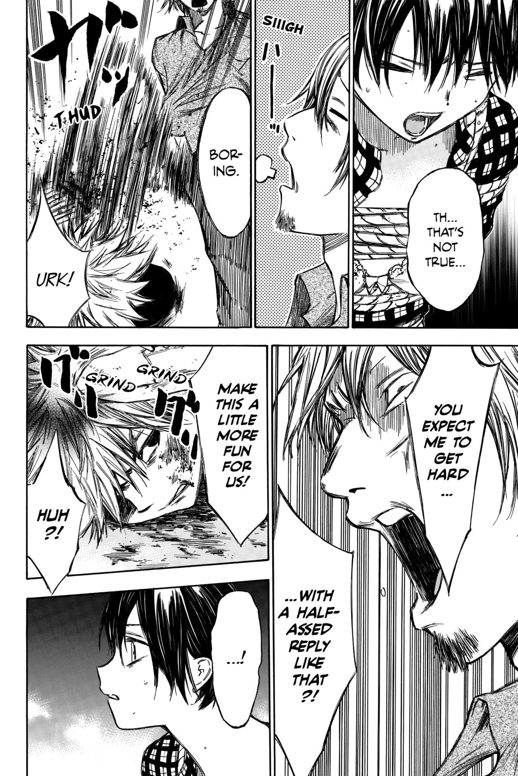 Read Until Your Bones Rot chapter 49 image 7 on Lezhin