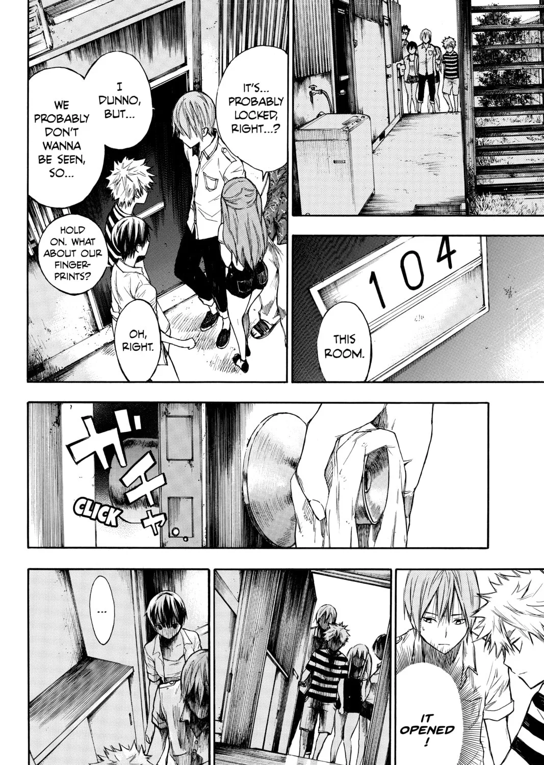 Read Until Your Bones Rot chapter 5 image 14 on Lezhin