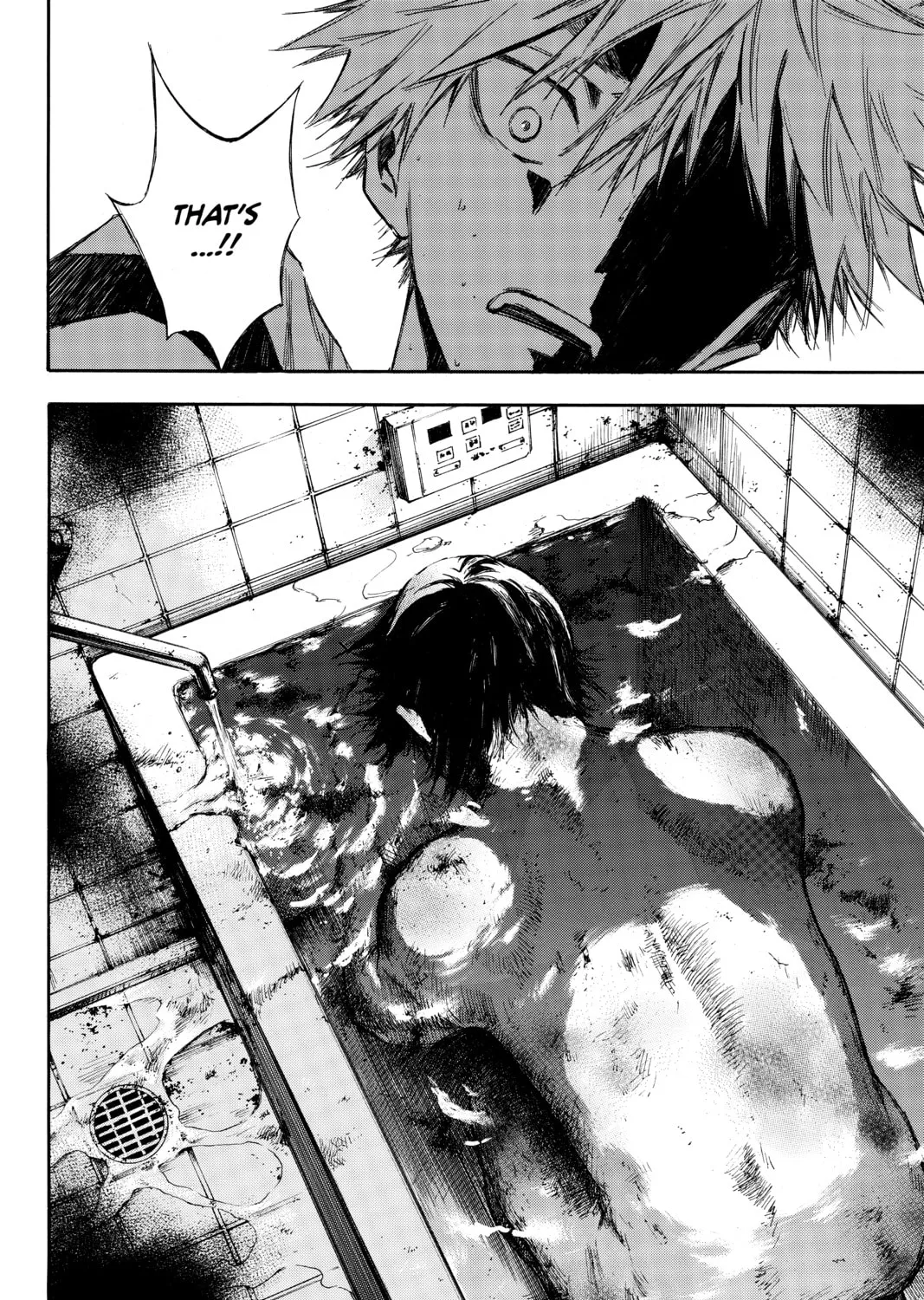 Read Until Your Bones Rot chapter 5 image 18 on Lezhin