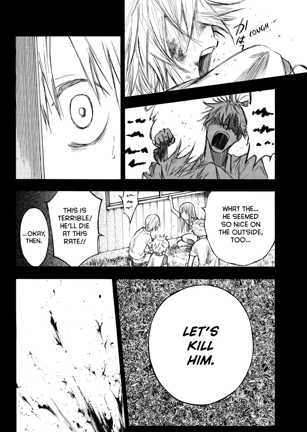 Read Until Your Bones Rot chapter 5 image 2 on Lezhin