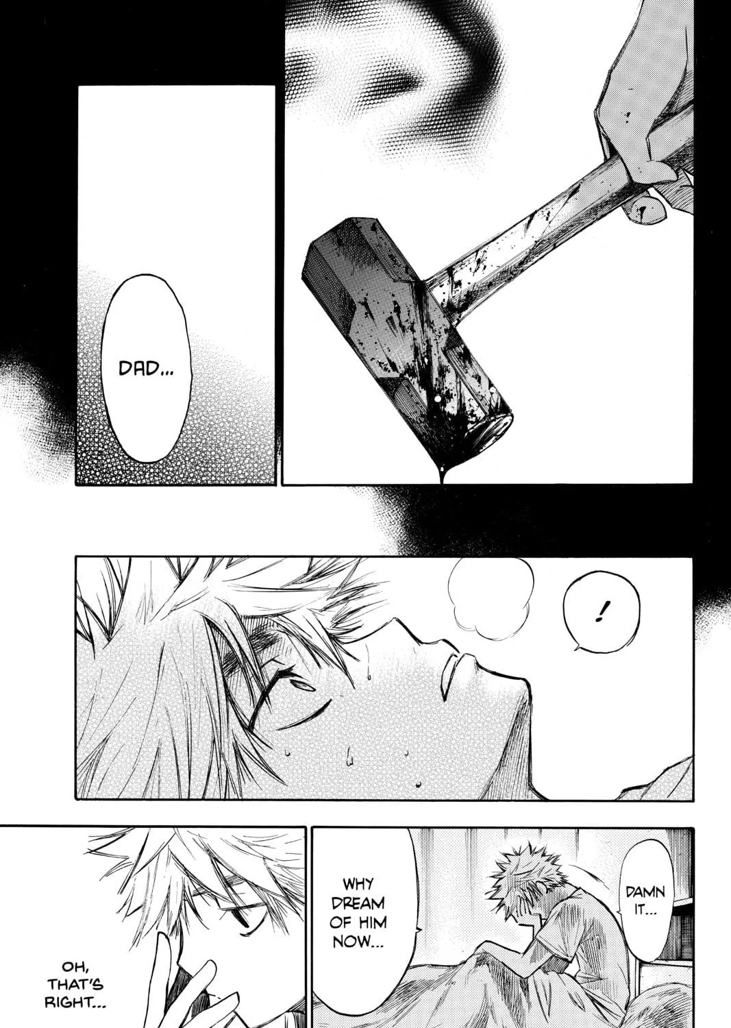 Read Until Your Bones Rot chapter 5 image 4 on Lezhin