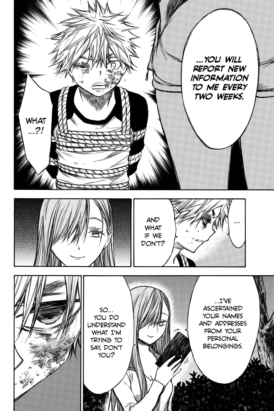 Read Until Your Bones Rot chapter 50 image 11 on Lezhin