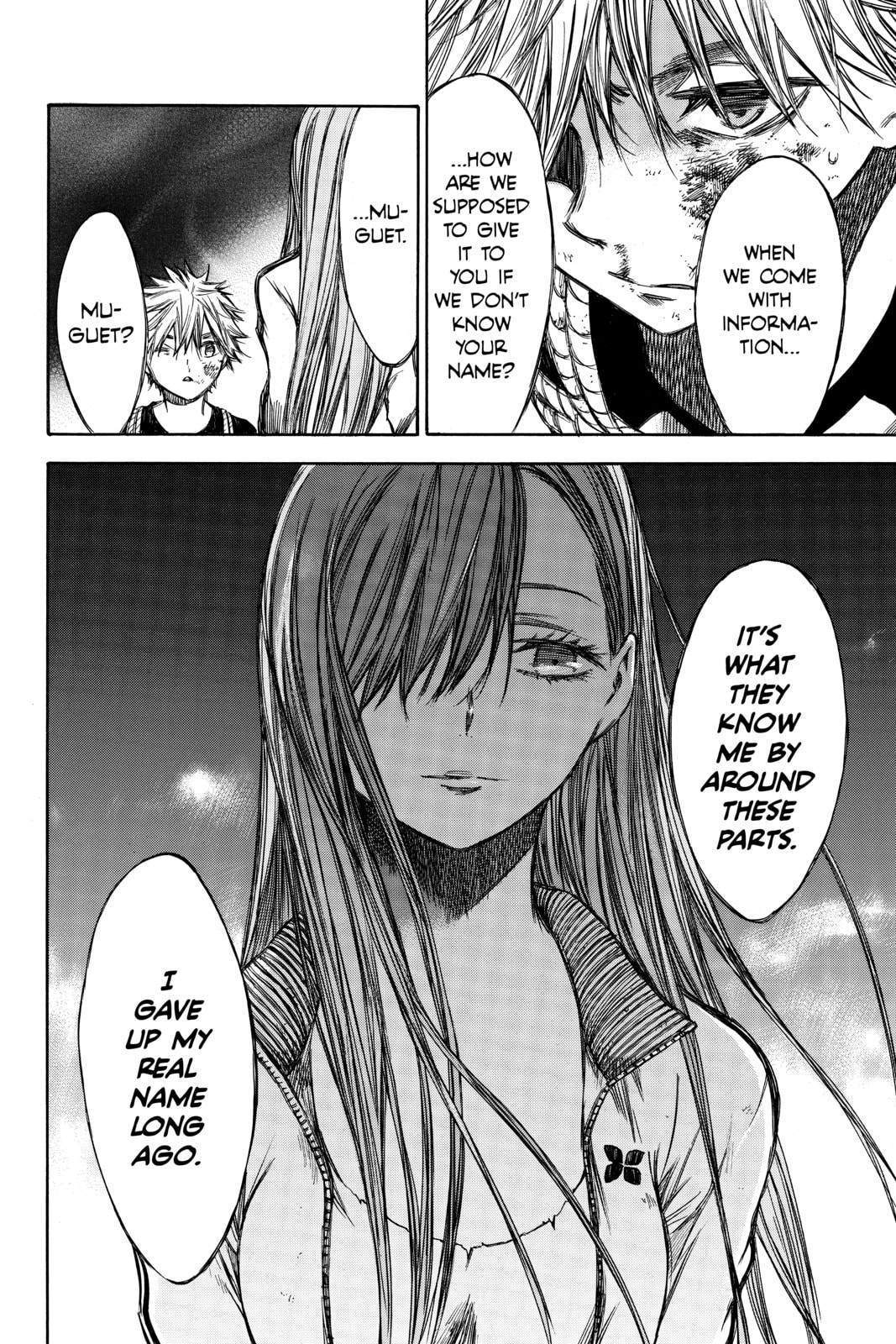 Read Until Your Bones Rot chapter 50 image 13 on Lezhin