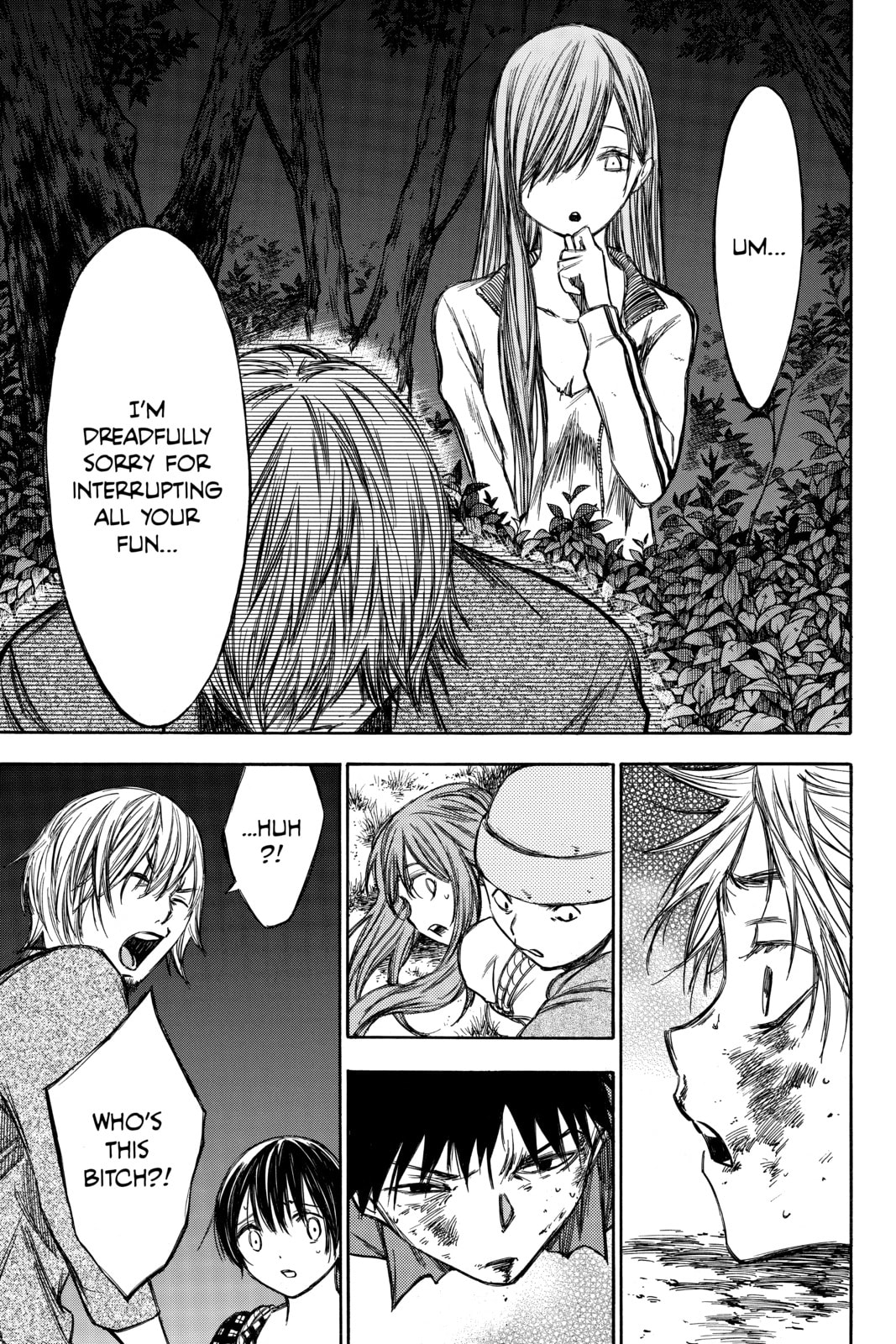 Read Until Your Bones Rot chapter 50 image 2 on Lezhin