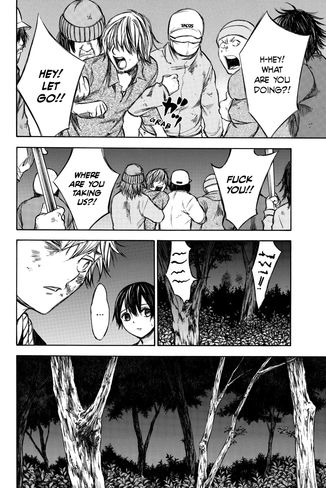 Read Until Your Bones Rot chapter 50 image 5 on Lezhin