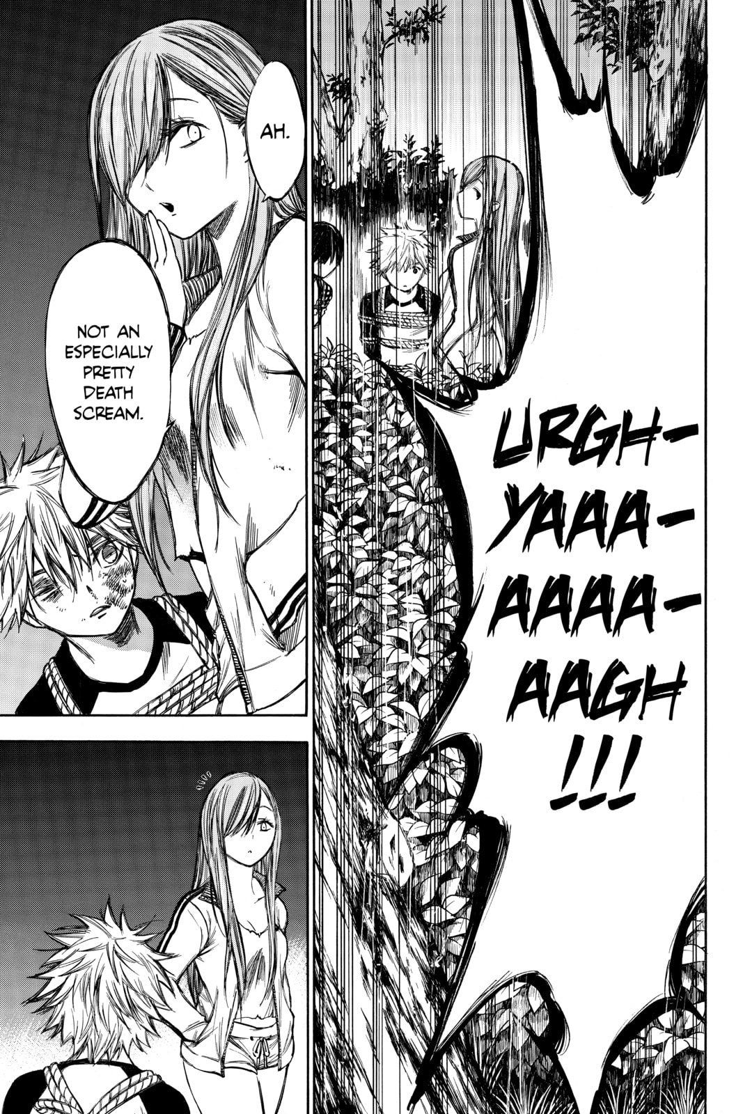 Read Until Your Bones Rot chapter 50 image 6 on Lezhin