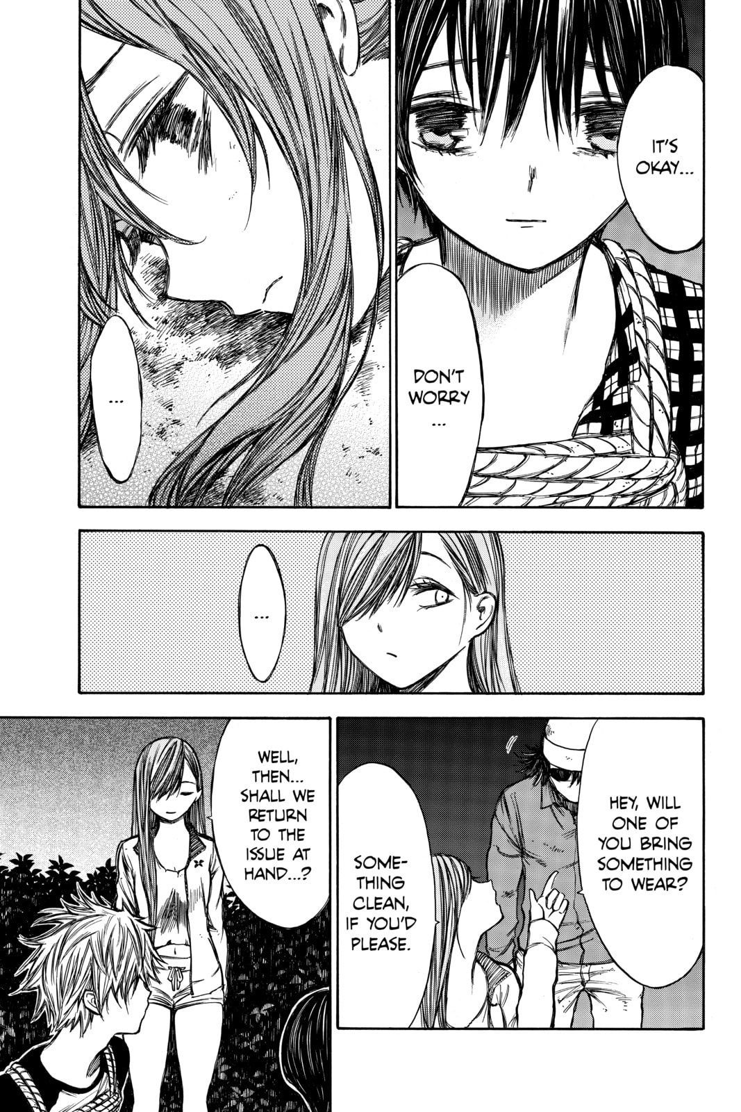 Read Until Your Bones Rot chapter 50 image 8 on Lezhin