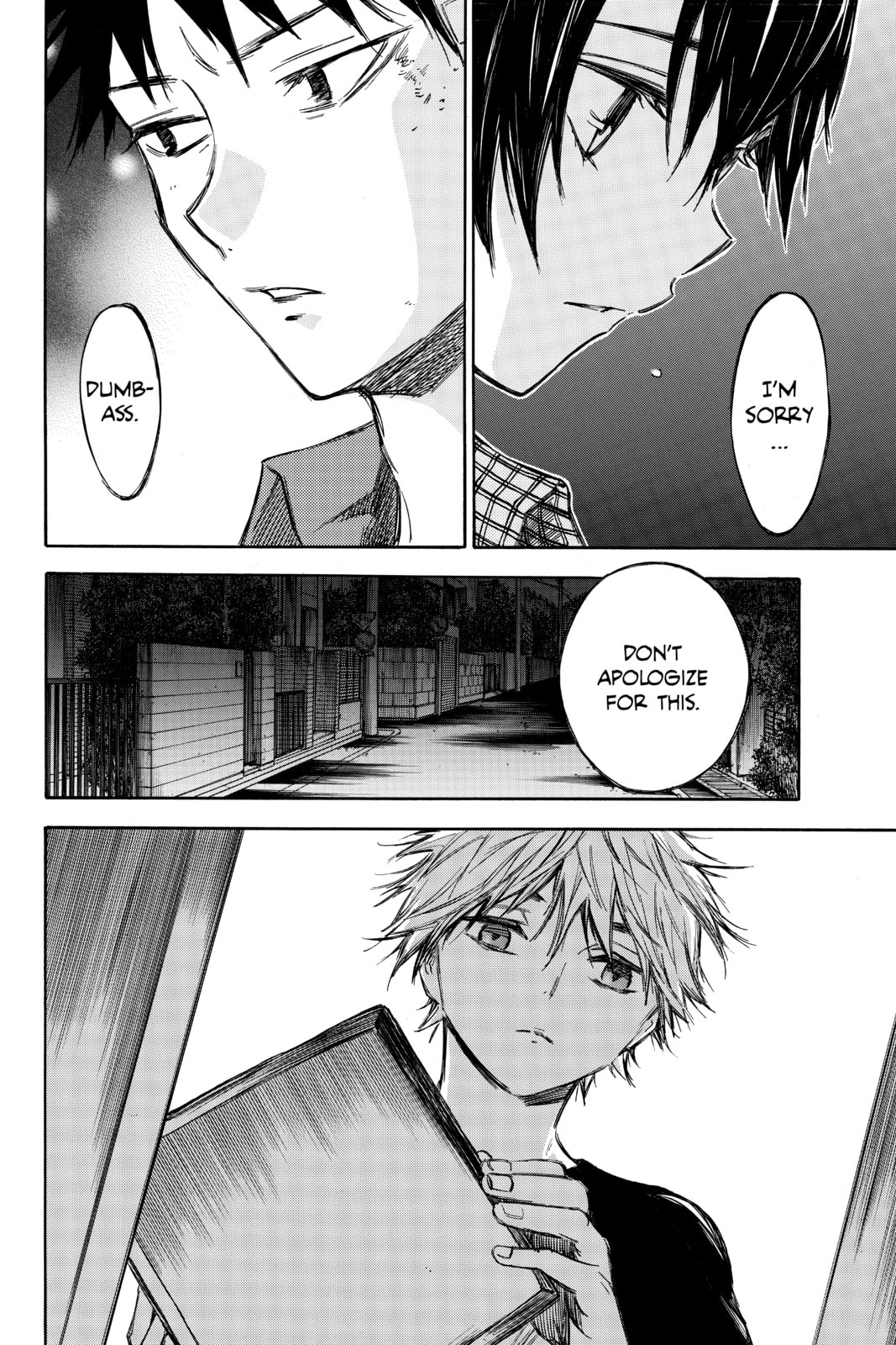 Read Until Your Bones Rot chapter 51 image 11 on Lezhin