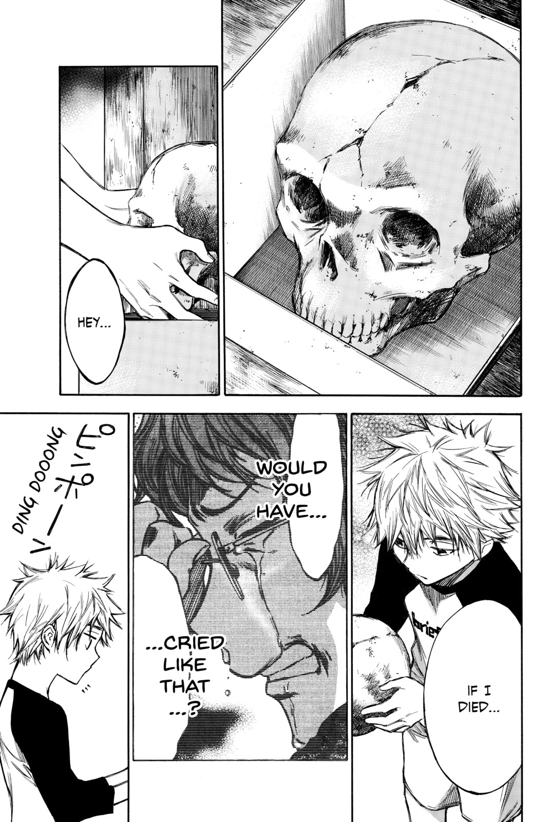 Read Until Your Bones Rot chapter 51 image 12 on Lezhin