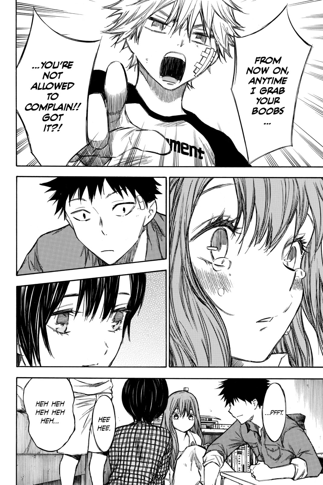 Read Until Your Bones Rot chapter 51 image 3 on Lezhin