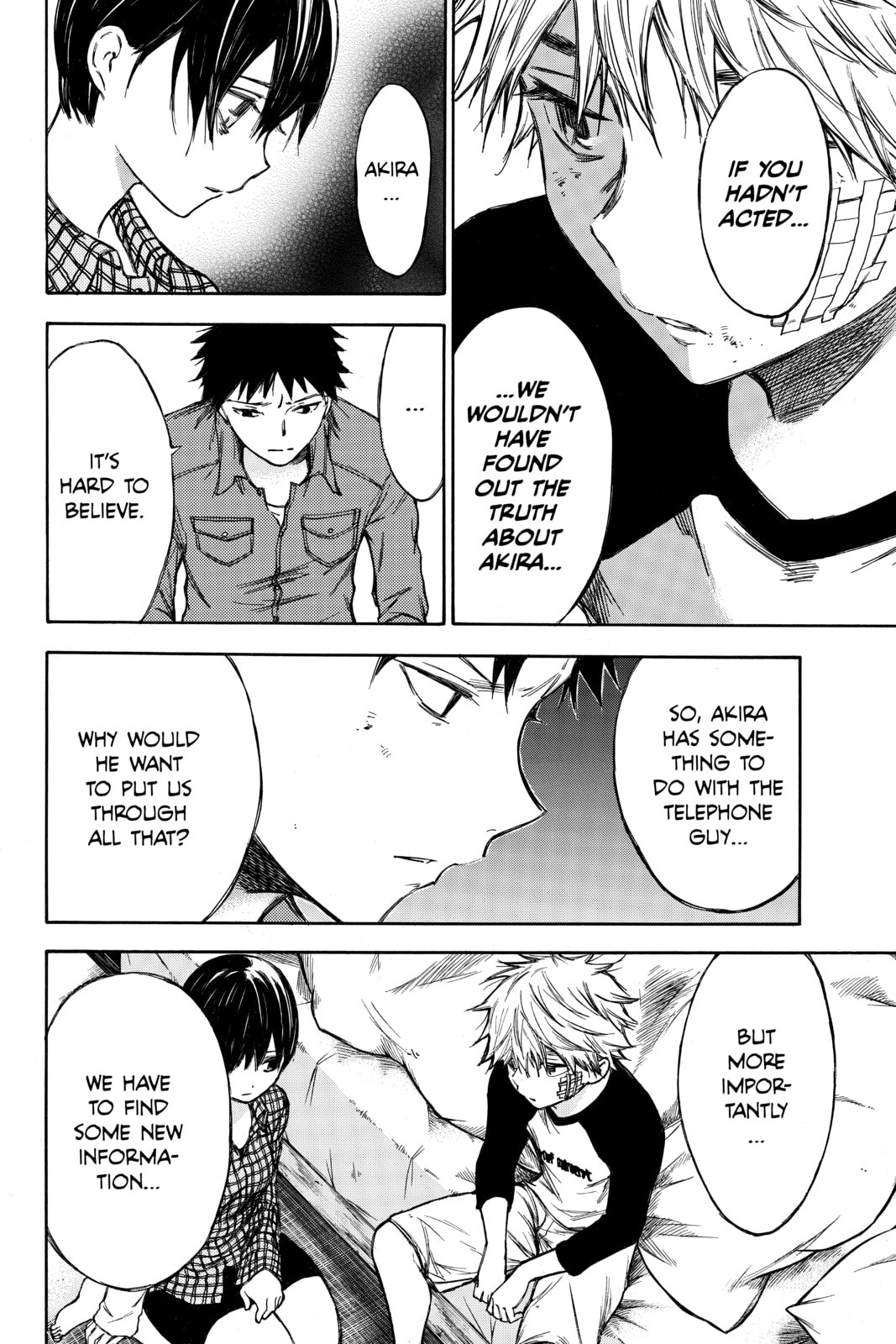 Read Until Your Bones Rot chapter 51 image 5 on Lezhin