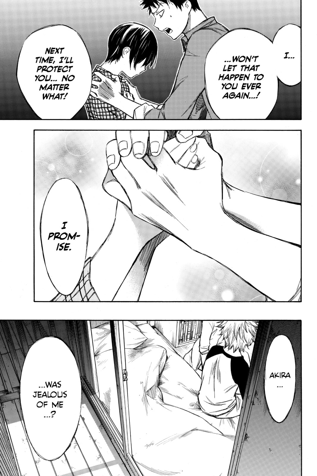 Read Until Your Bones Rot chapter 52 image 10 on Lezhin
