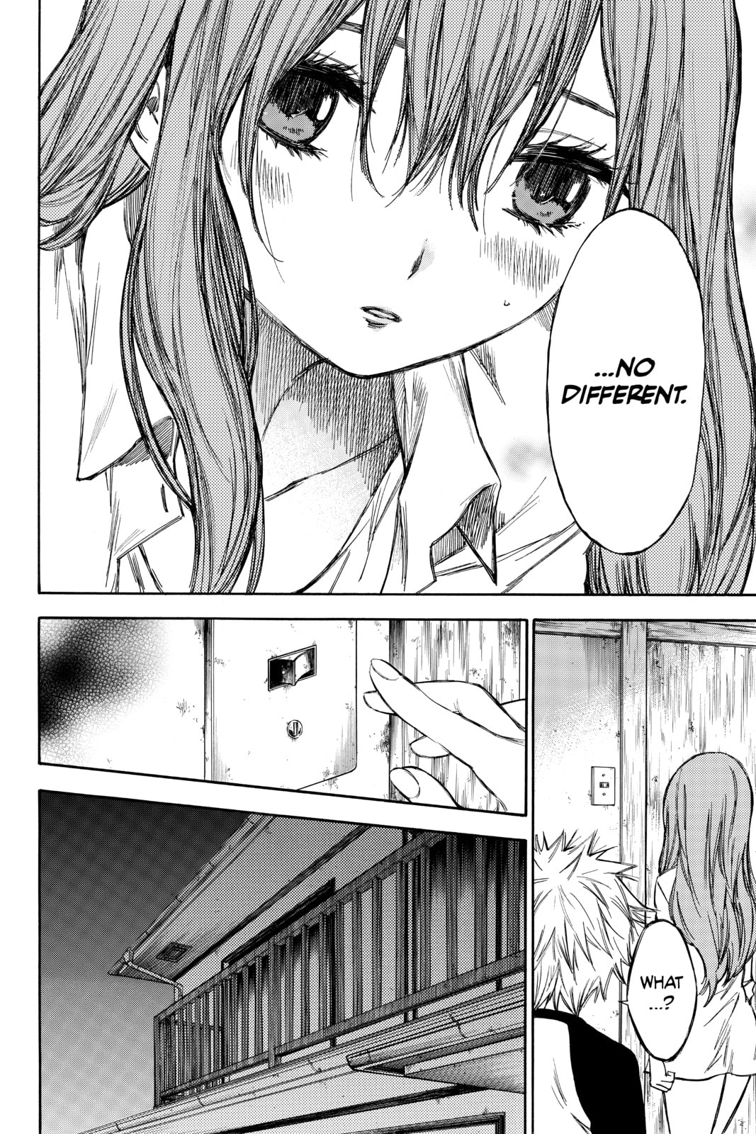 Read Until Your Bones Rot chapter 52 image 13 on Lezhin