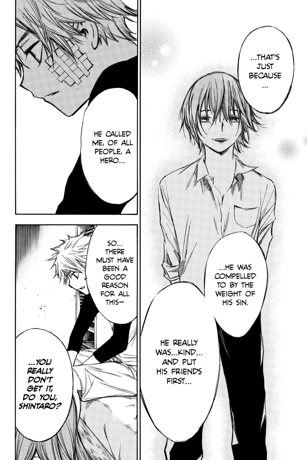 Read Until Your Bones Rot chapter 52 image 5 on Lezhin