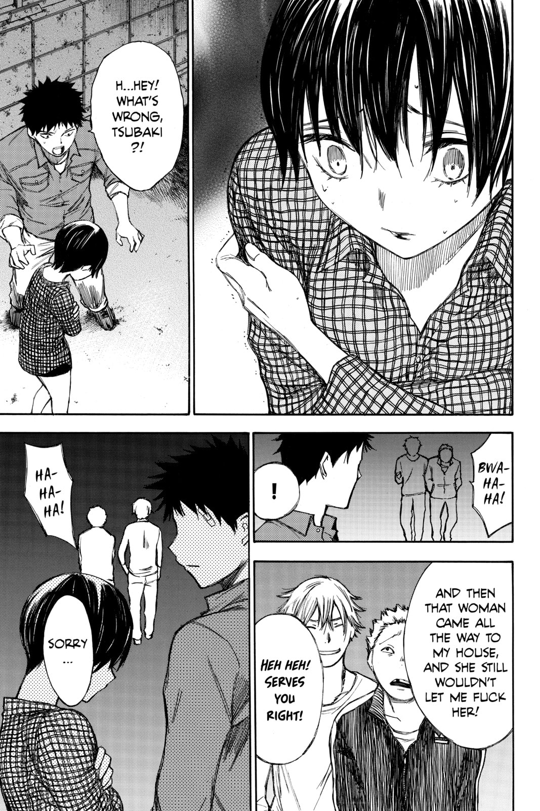 Read Until Your Bones Rot chapter 52 image 8 on Lezhin