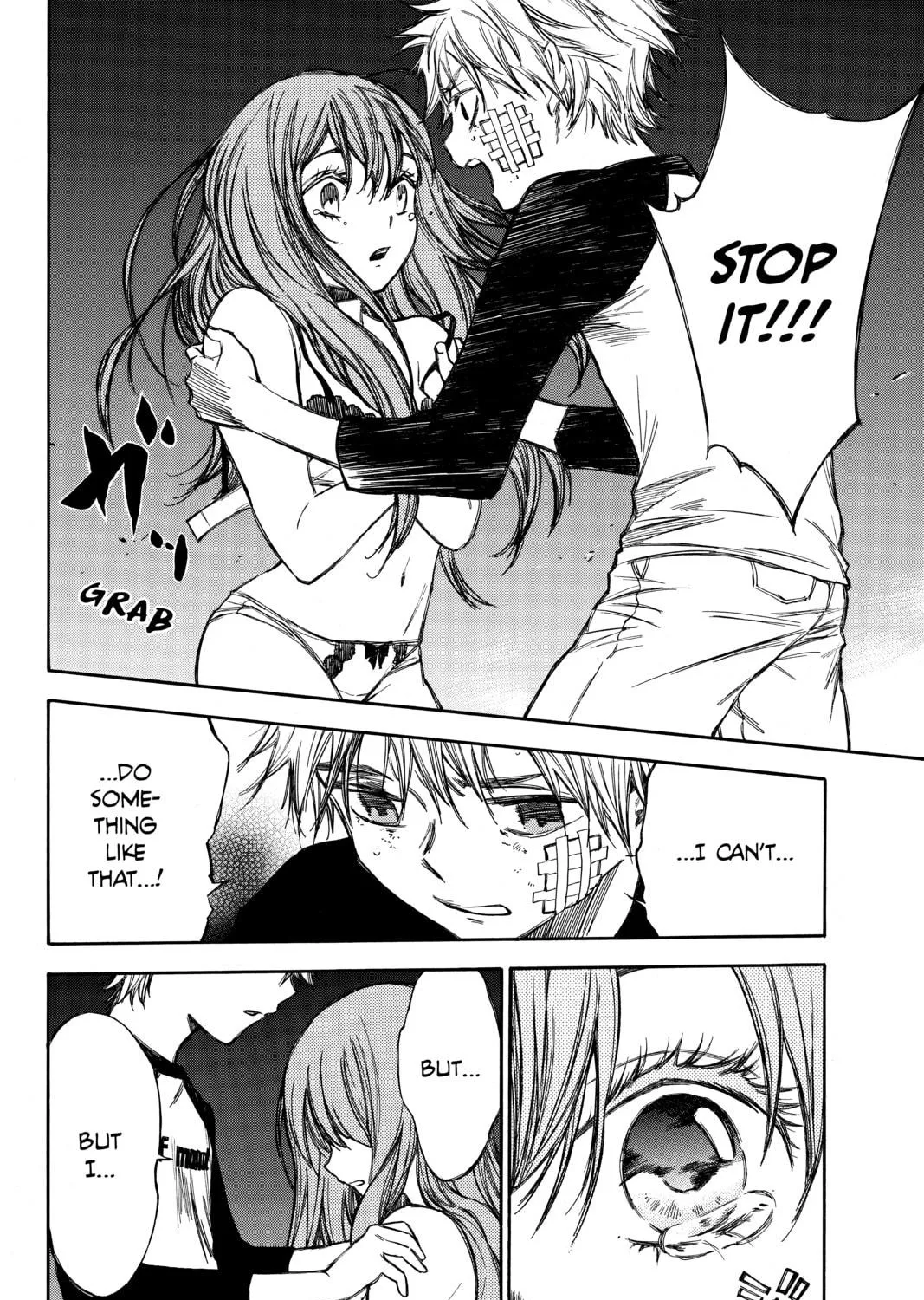 Read Until Your Bones Rot chapter 53 image 10 on Lezhin
