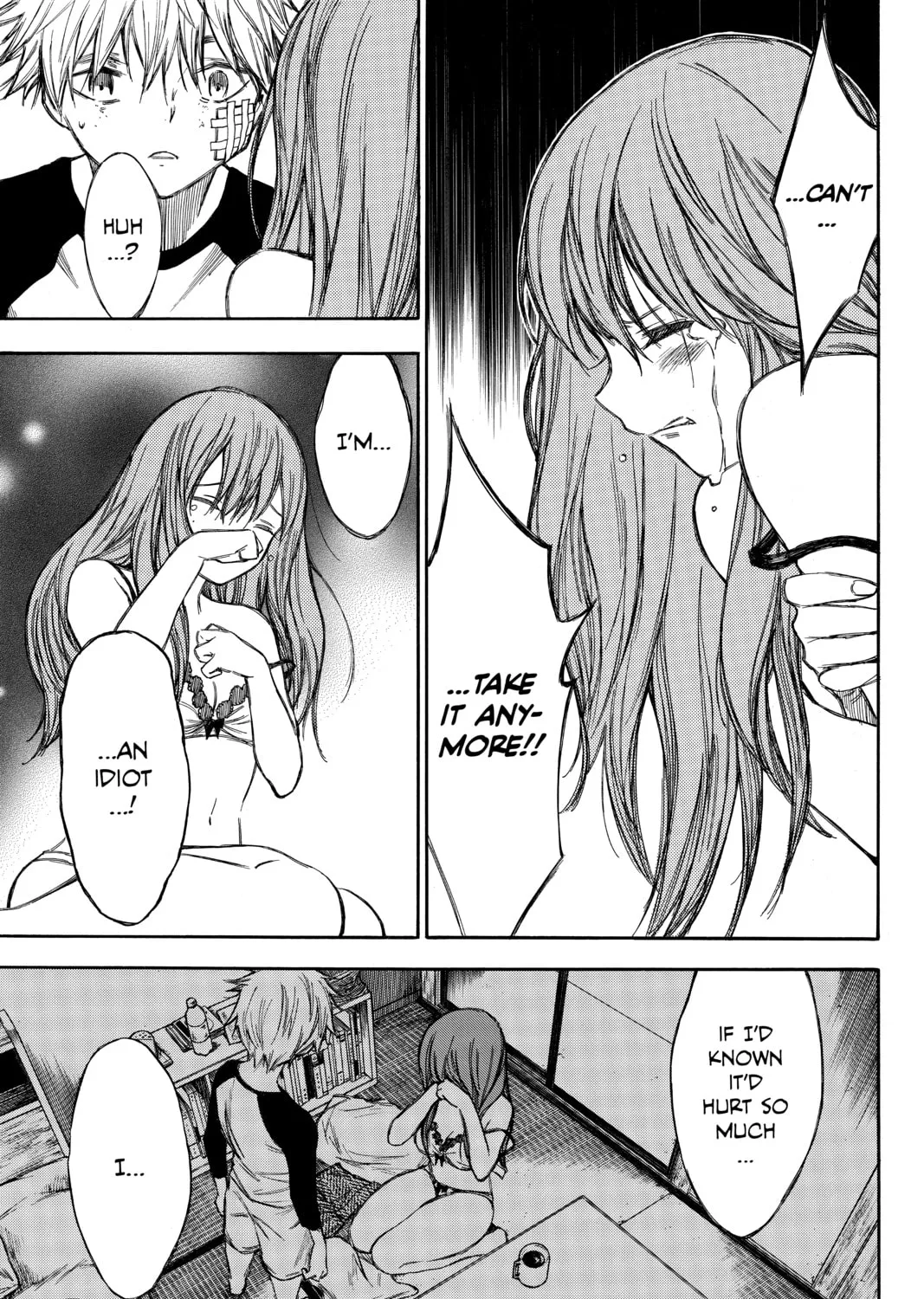 Read Until Your Bones Rot chapter 53 image 12 on Lezhin