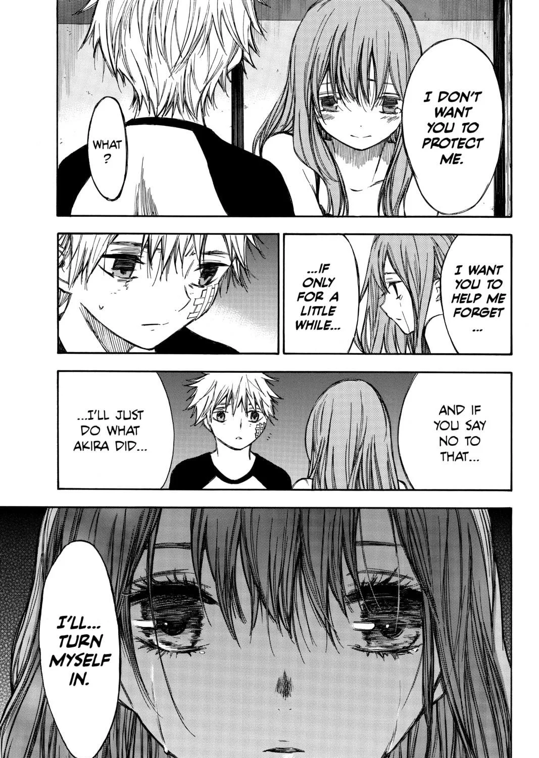 Read Until Your Bones Rot chapter 53 image 16 on Lezhin