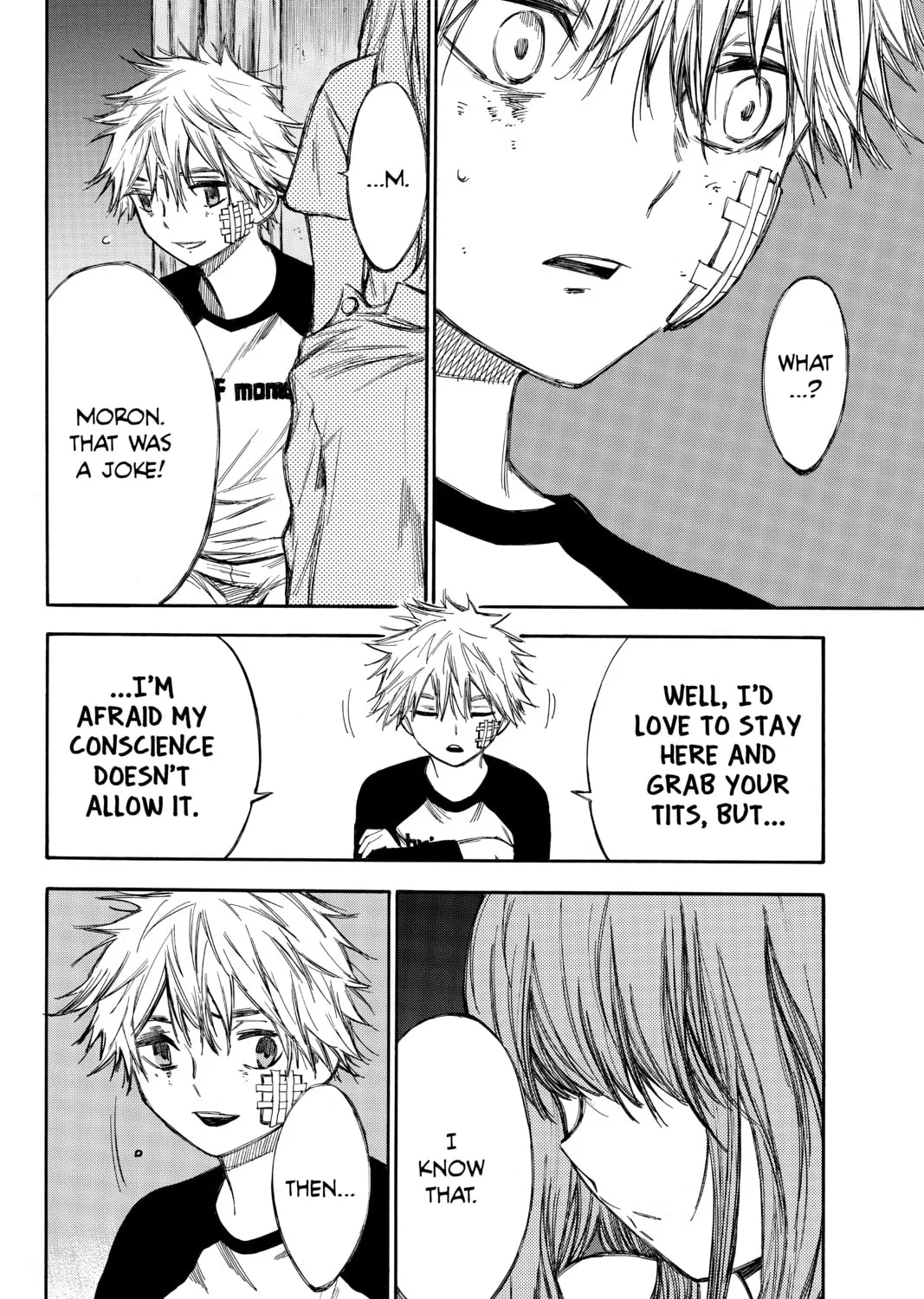 Read Until Your Bones Rot chapter 53 image 2 on Lezhin